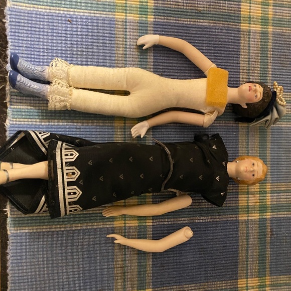 2 1920s dolls - Picture 2 of 6